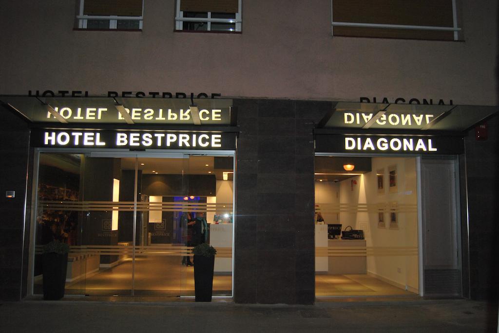 Hotel Bestprice Diagonal Barcelona Ngoại thất bức ảnh