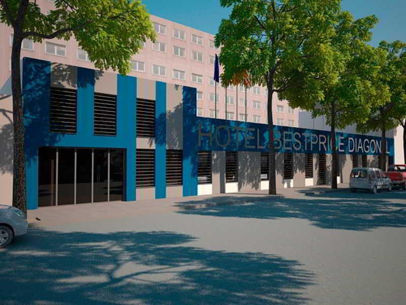 Hotel Bestprice Diagonal Barcelona Ngoại thất bức ảnh