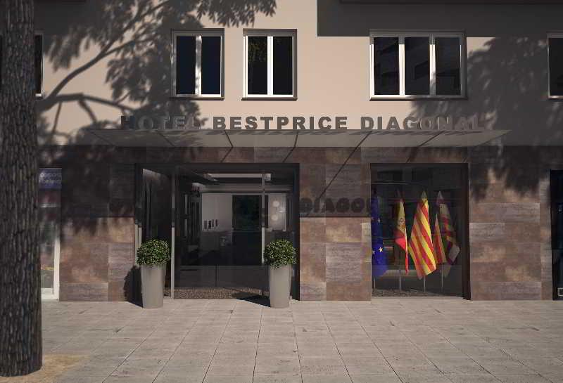 Hotel Bestprice Diagonal Barcelona Ngoại thất bức ảnh