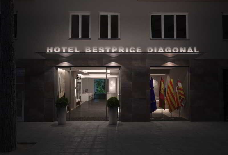Hotel Bestprice Diagonal Barcelona Ngoại thất bức ảnh